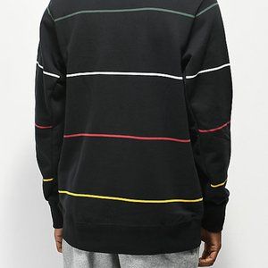 nike sb everett stripe crewneck sweatshirt